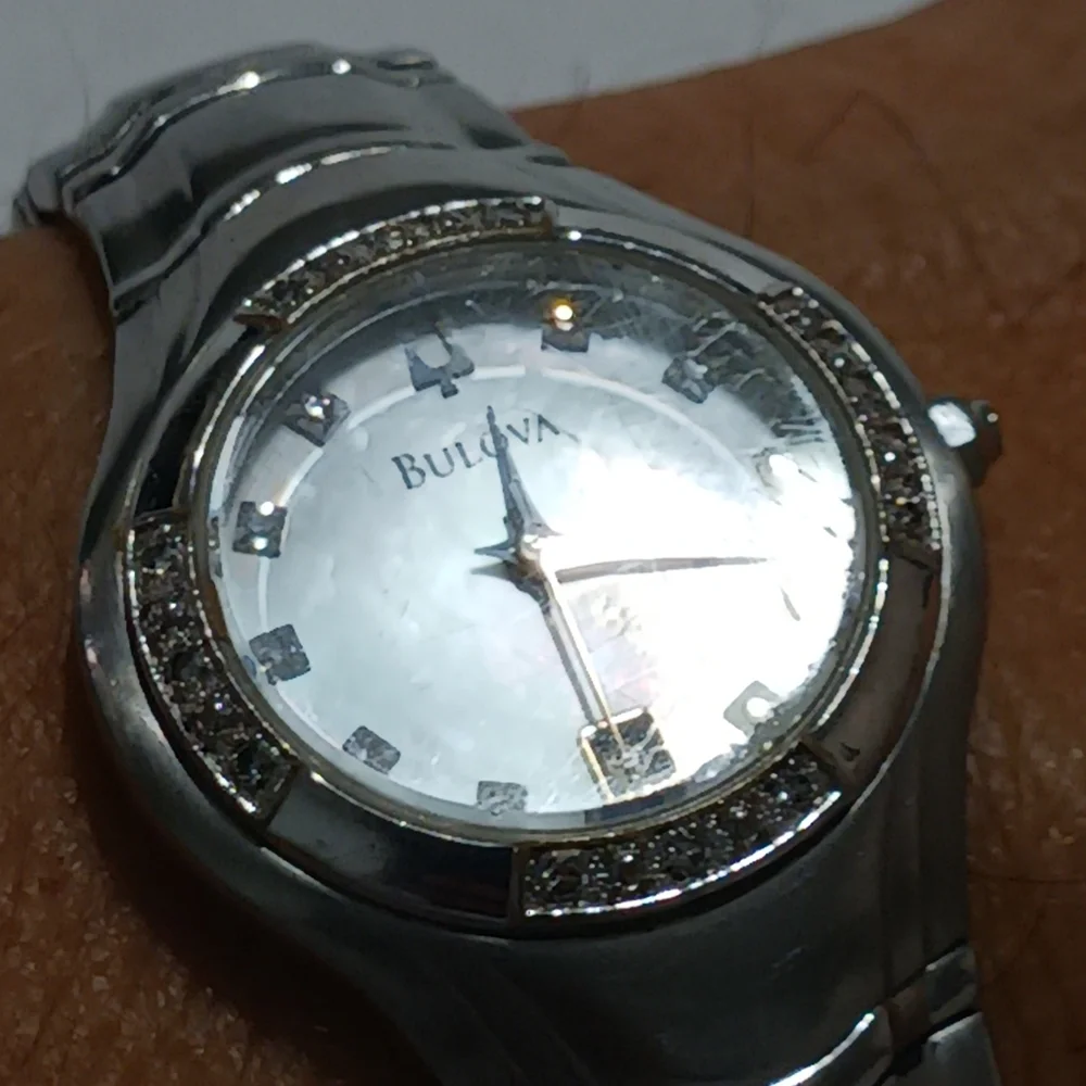 Bulova C899133 Mother of Pearl Women's Watch